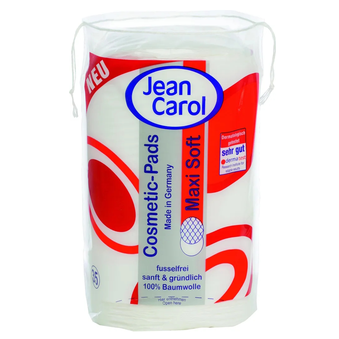 JC DUO Kosmetik Pads Maxi Soft 35 Stück