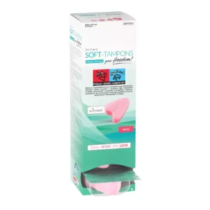 Soft-Tampons "mini", 10er Packung