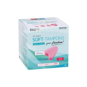 Soft-Tampons "mini", 3er Packung