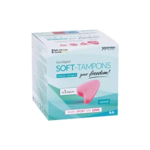Soft-Tampons "normal", 3er Packung