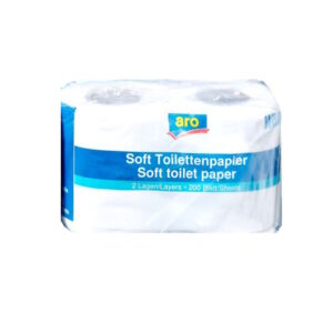Toiletten Papier 2 Lagig 2 rollen